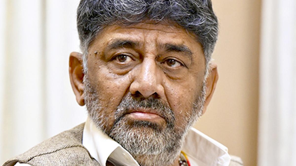 D.K. Shivakumar describes JPC chairman’s visit to Hubballi on waqf issue as political drama