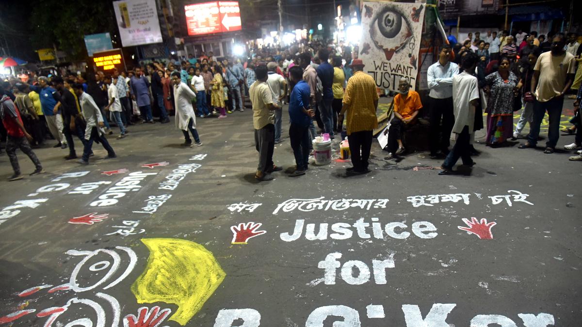 The battle cry for justice in the ‘City of Joy’