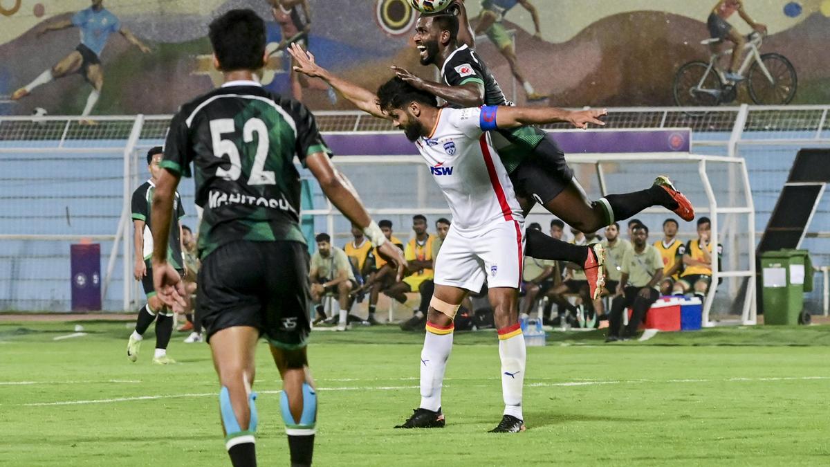 ISL: Bengaluru FC unggul melawan Mohammedan SC 2-1