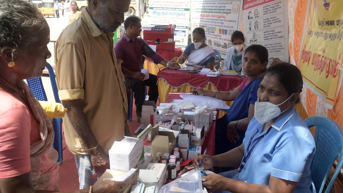 Chennai Corporation conducts 45 medical camps to prevent spread of water-borne diseases