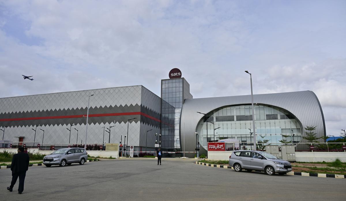 SATS Central Kitchen, which has come up on 6.7 acres of land at the airport city, has been operational since March 2024. It can produce up to 1,70,000 ready-to-eat meals a day.