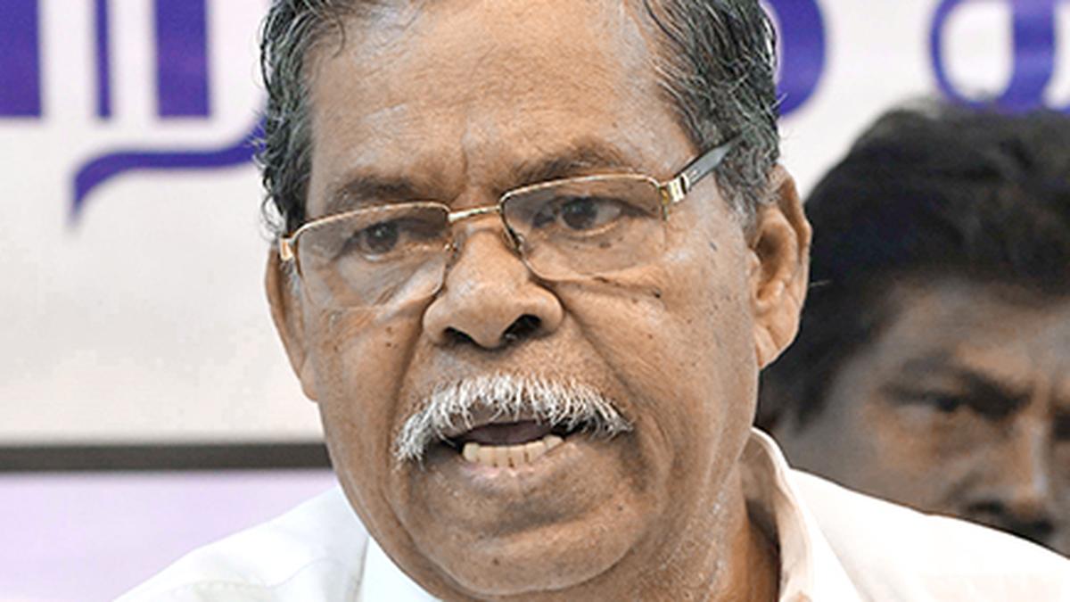 Lok Sabha polls | BJP candidate’s poll promise of Statehood for Puducherry is mere rhetoric: former MP