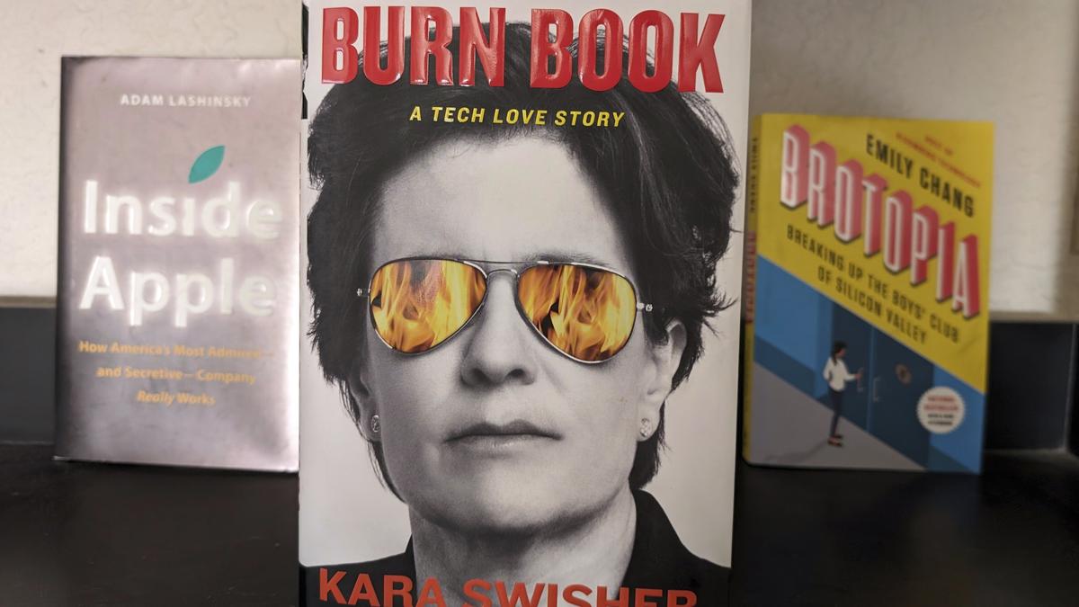 Burn Book torches tech titans in veteran reporter’s tale of Silicon Valley