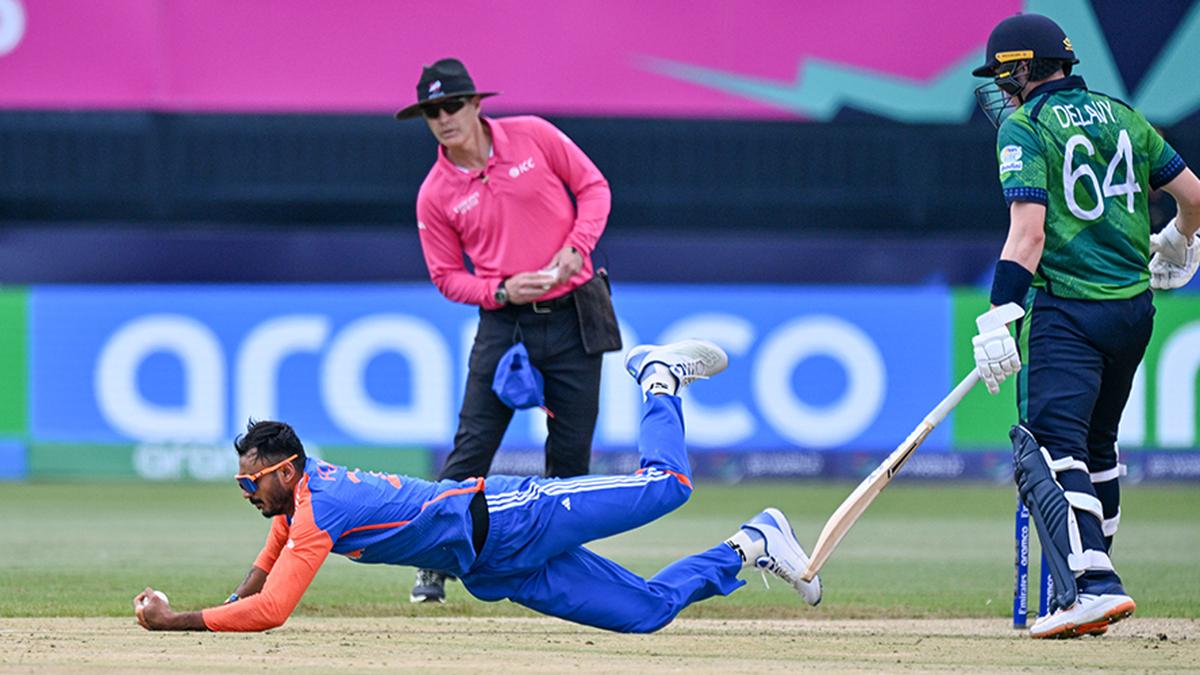 India vs Ireland, T20 World Cup: Michael Vaughan tears into New York pitch, calls it ‘sub-standard’