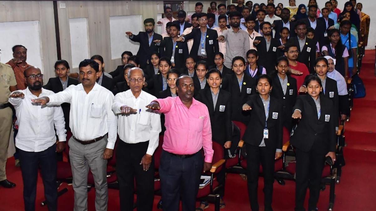 ‘Discharging poll duty with integrity ensures successful election’