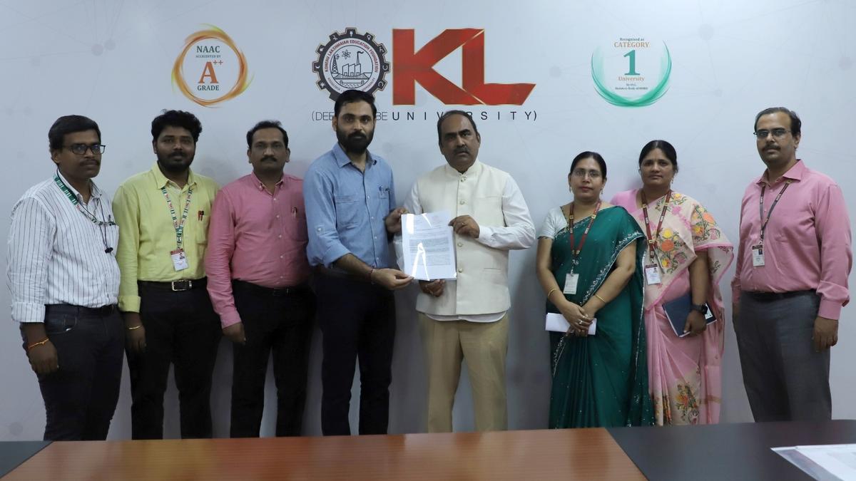 KL deemed to be University gets ₹7 crore Central grant for research project