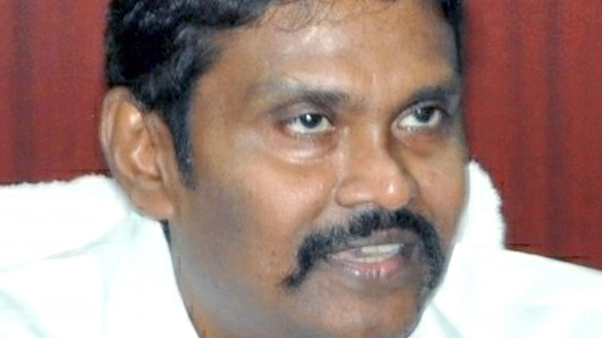 Andhra Pradesh government suspends IPS officer P.V. Sunil Kumar, directs him not to leave headquarters