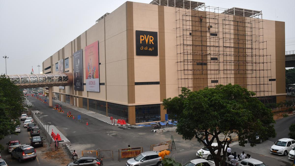 Multiplex and retail outlets to open at Chennai airport’s new multi