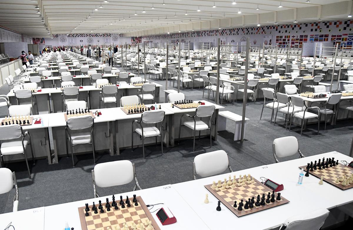 Area Four Industries - 44th Chess Olympiad 2022