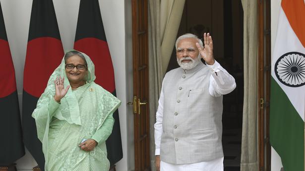 India, Bangladesh ink first water sharing pact in 25 years; PM Hasina flags Teesta