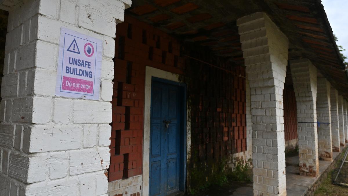 Demolition of unsafe school buildings in Ernakulam stalled by procedural delays