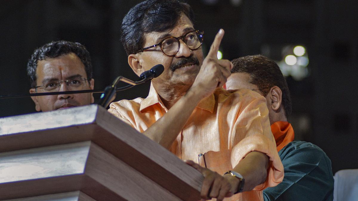 "What is Maharashtra government doing?" Shiv Sena (UBT) leader Sanjay Raut on Badlapur incident