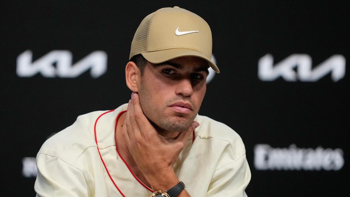 Australian Open tennis: ‘Excited’ Alcaraz hungry to break  title drought