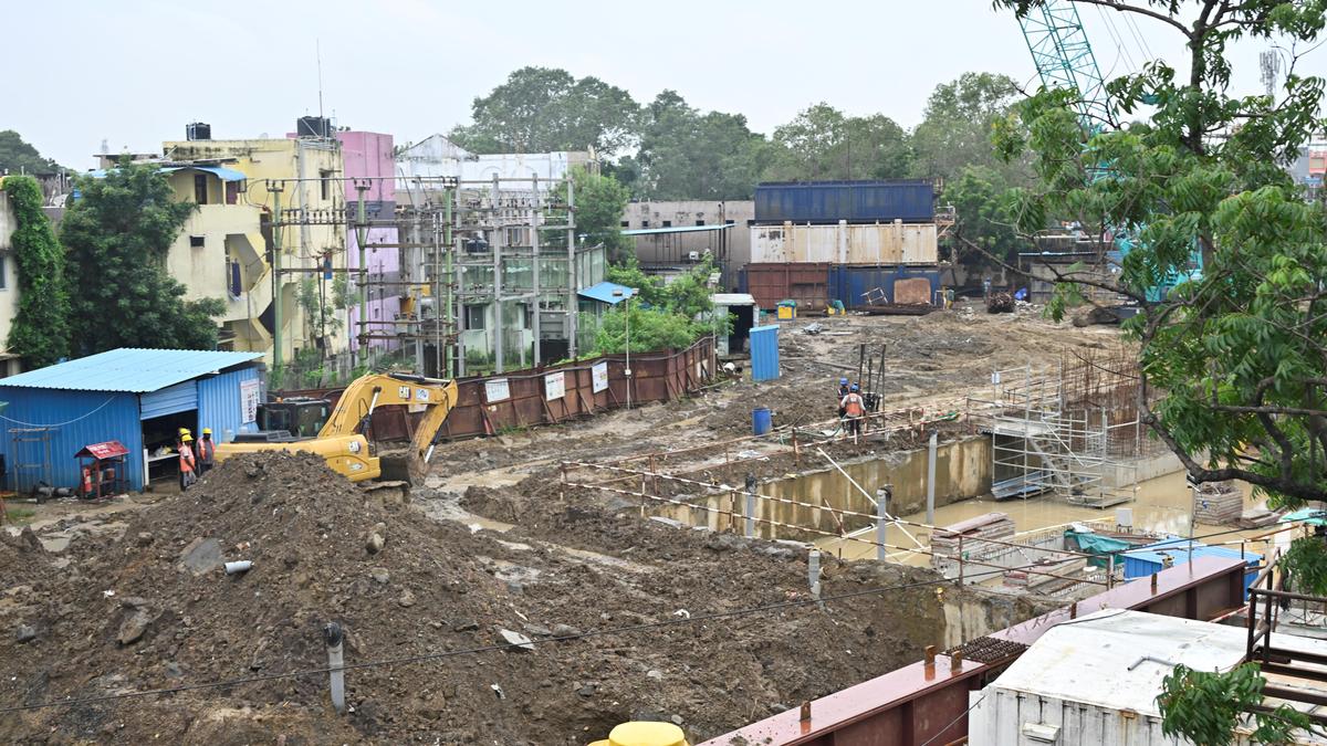 Tunnelling in Villivakkam for CMRL’s phase II project to begin next week