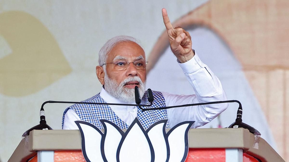 PM’s Telangana, Rajasthan visits live updates | Modi to lay foundation stone for infrastructure projects worth ₹6,100 crore in Telangana today