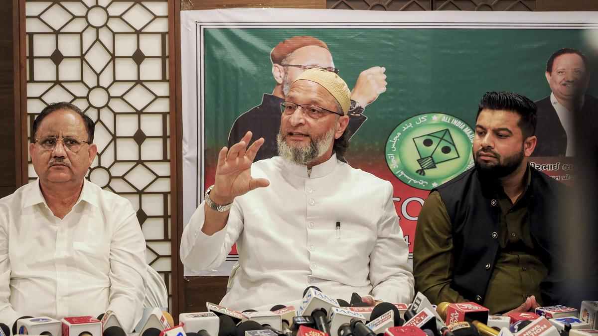 AIMIM extends support to DMK alliance ahead of Tamil Nadu polls