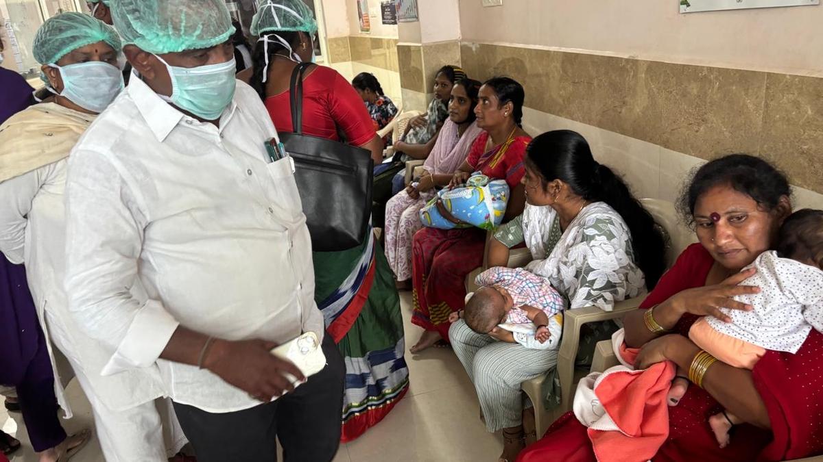 Andhra Pradesh Child Rights Commission expresses concern after finding minor mothers at Old GGH