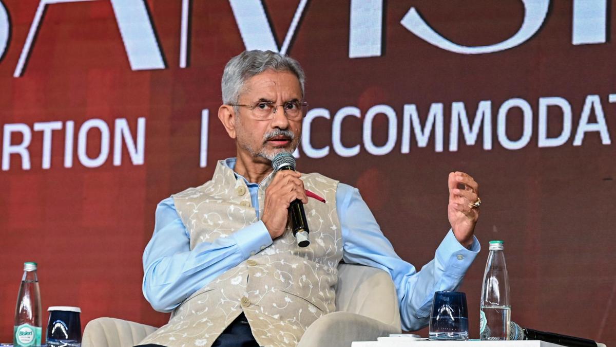 Future will be much more multipolar, says External Affairs Minister Jaishankar