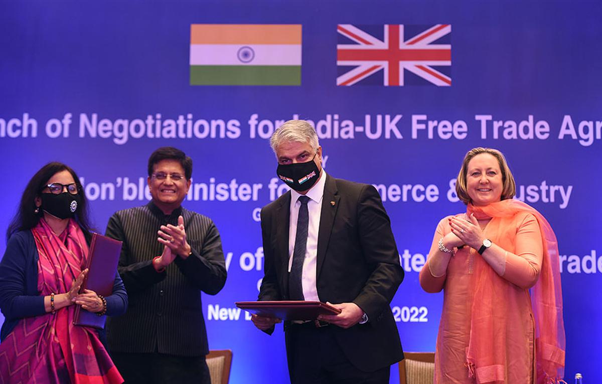 India-U.K. FTA | As officials remain hopeful of concluding talks, PM Modi likely to visit Britain in November