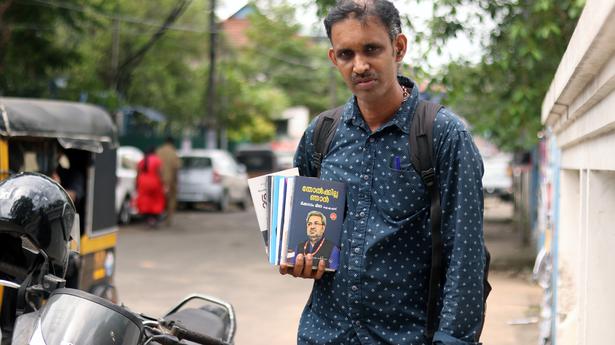 Dileep S has been a travelling vendor of books for 23 years