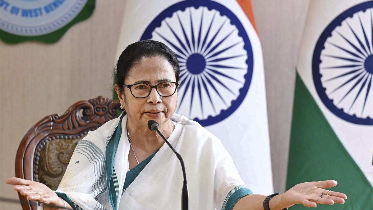 BJP trying to arrest leaders of all Opposition parties before 2024, says Mamata Banerjee