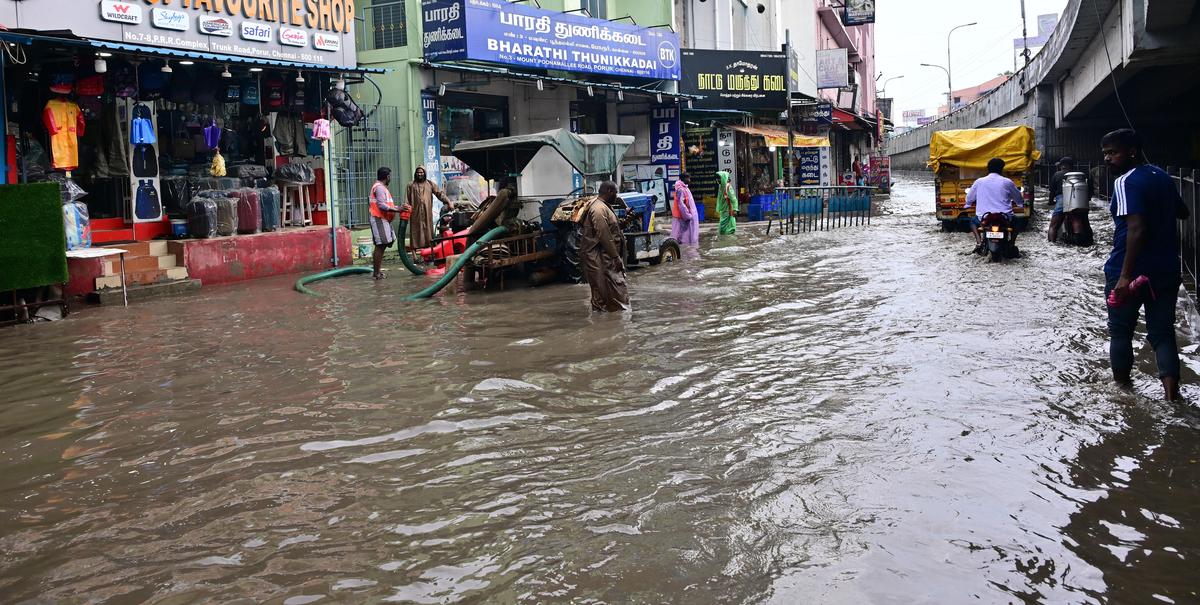 Chennai flood forecast system | Finology Legal Blog