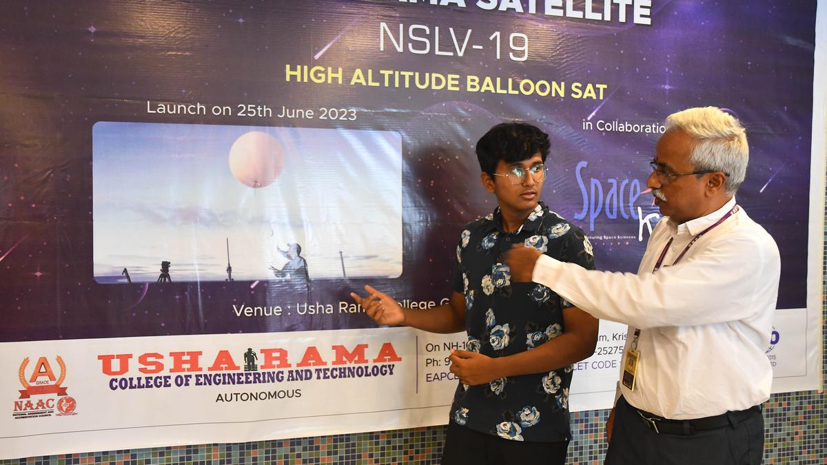 Engineering college students to launch high-altitude balloon mission on June 25