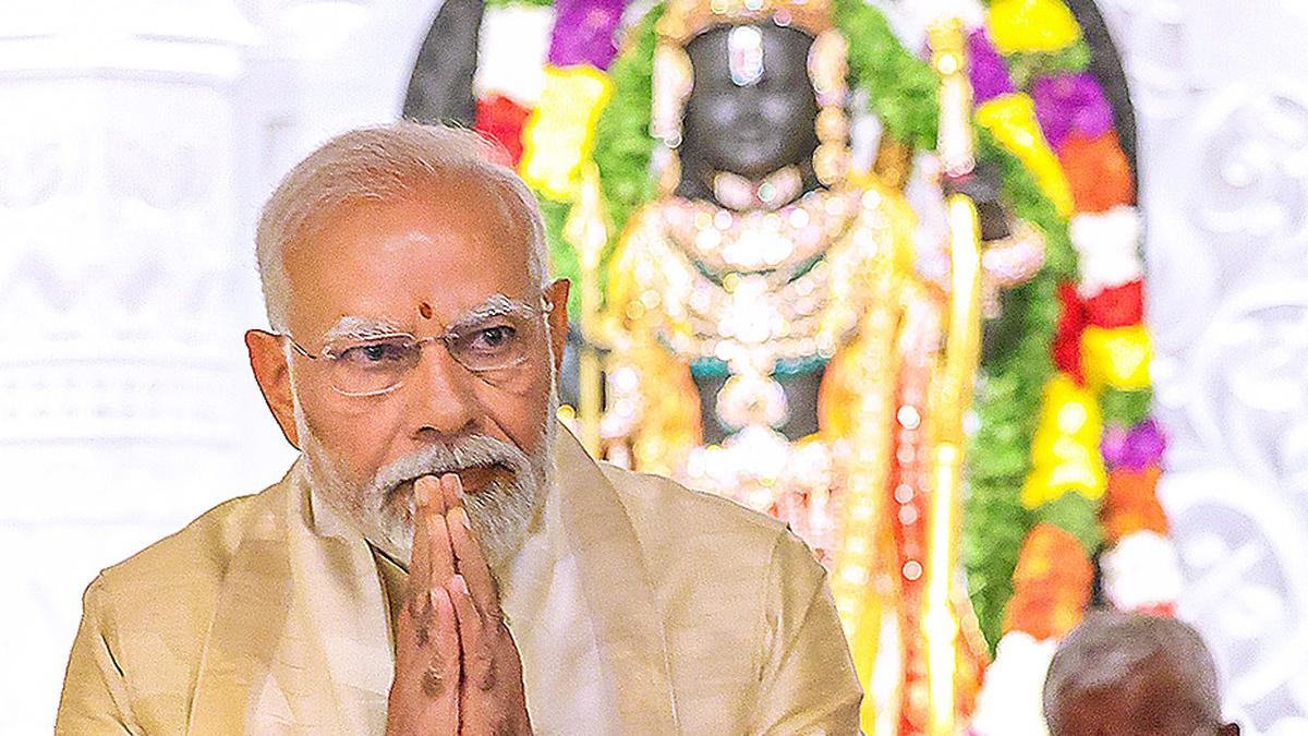PM Modi greets people on Ram Navami, says ‘Ayodhya is in incomparable bliss’
