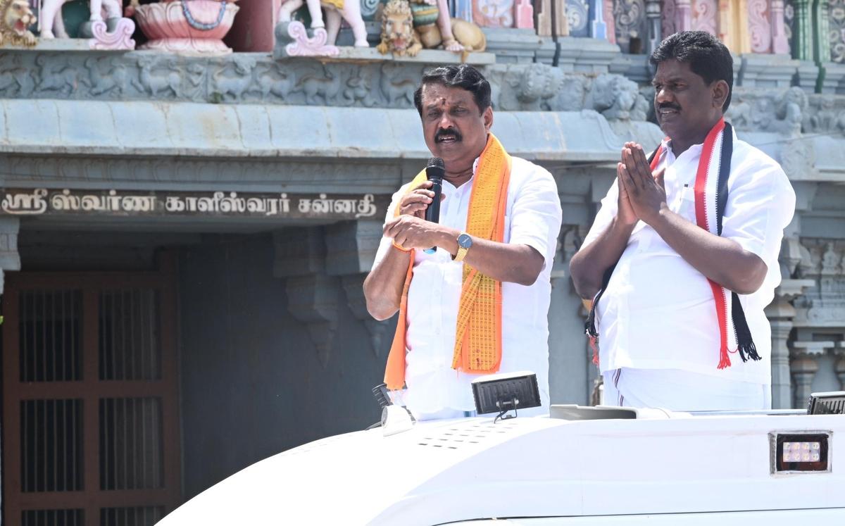 DMK government’s failure to enforce prohibition is ruining lives of youth, says Nainar Nagenthran