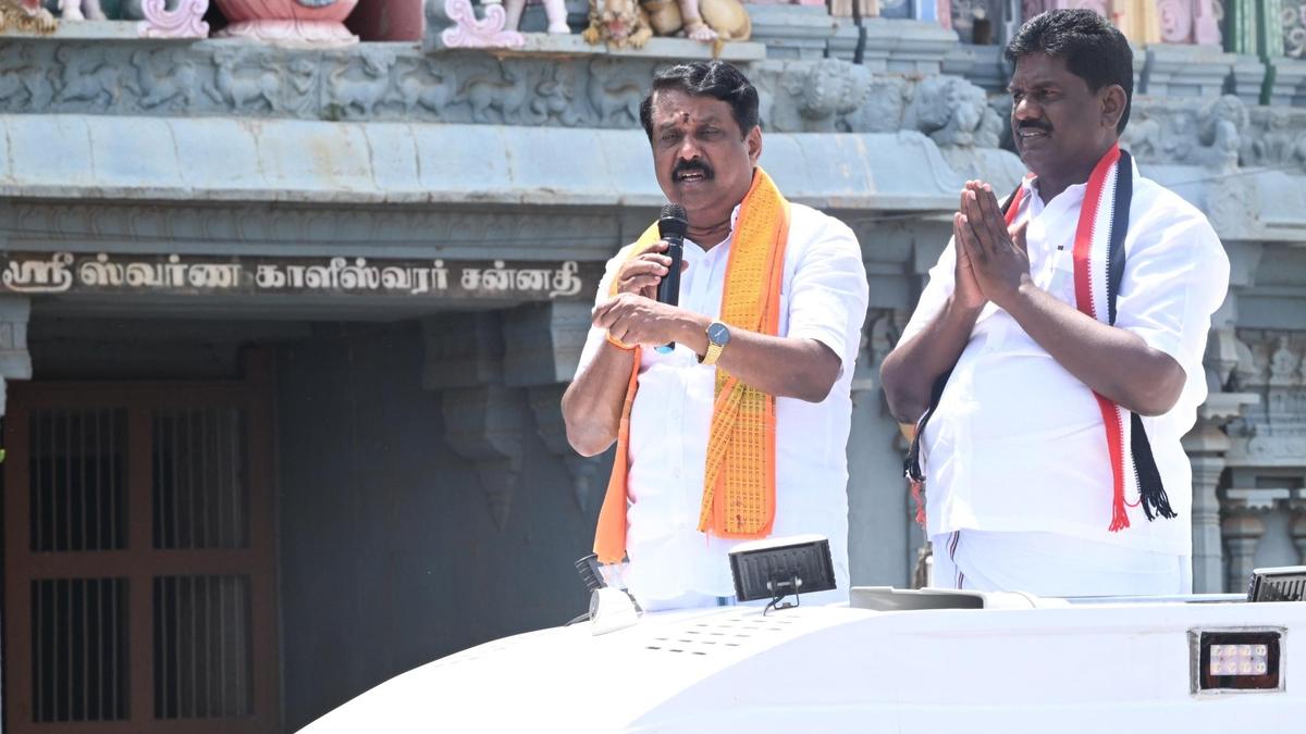 DMK government’s failure to enforce prohibition is ruining lives of youth, says Nainar Nagenthran