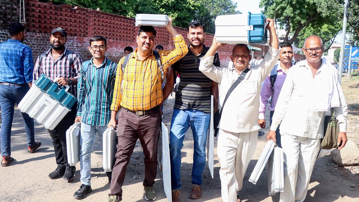 Haryana Assembly elections LIVE updates: BJP eyes hat-trick, Congress a comeback after a decade