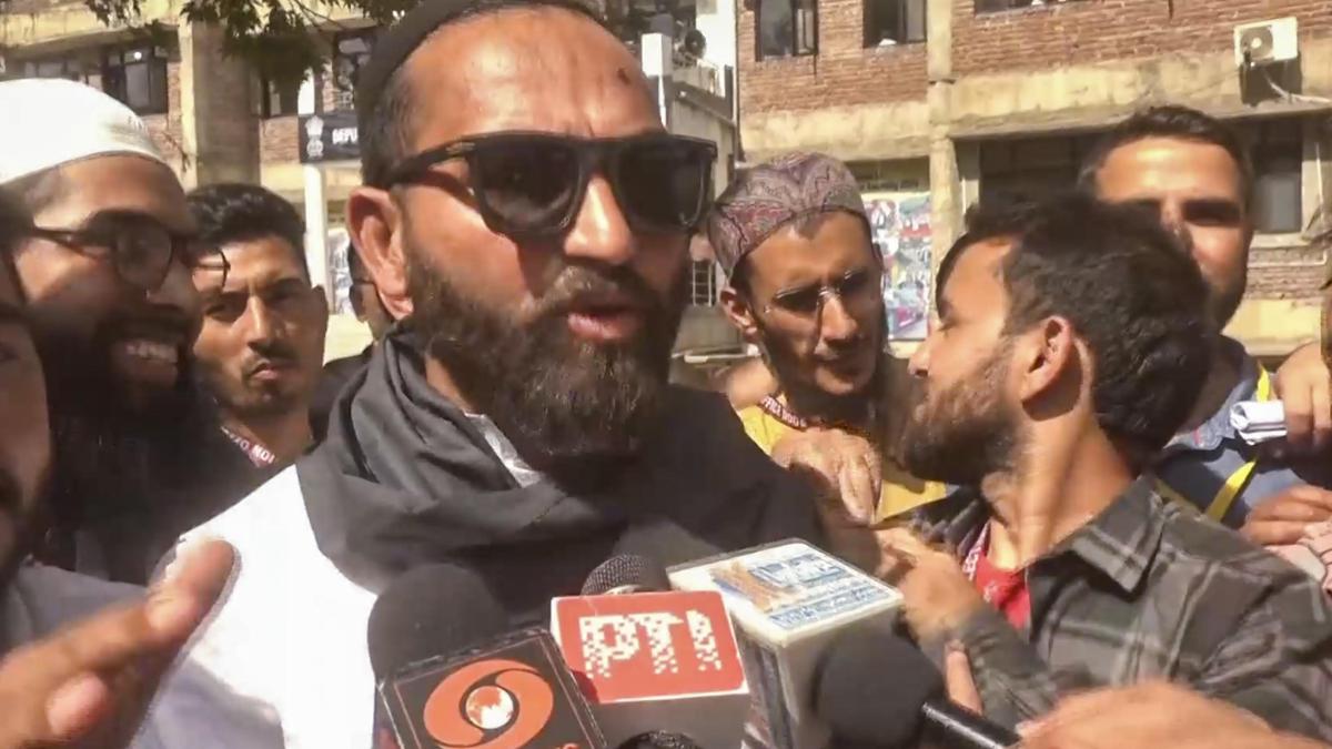 J&K Rajya Sabha polls: Voted for NC candidates in larger interest of J&K, says jailed AAP MLA Mehraj Malik