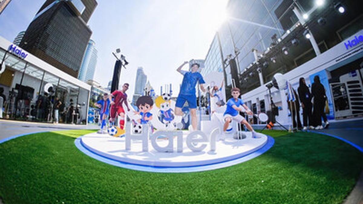 From Pitch to Home: Haier’s Global Champion Tour Hits Bangkok, Showcasing Localized Premium Appliances and Healthy Living