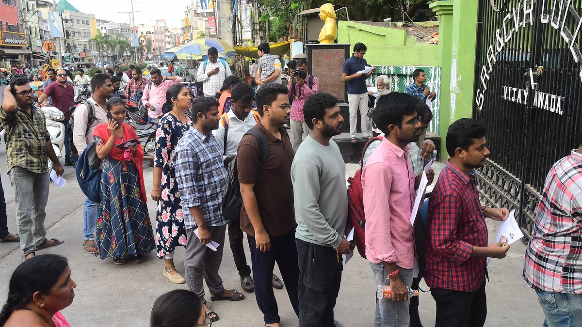 Group-I prelims exam conducted peacefully with 91,463 candidates appearing in Andhra Pradesh