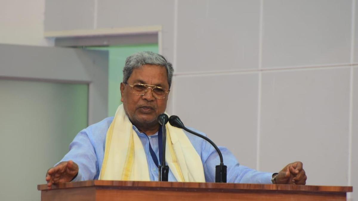 Siddaramaiah, a trenchant critic of Hindutva politics