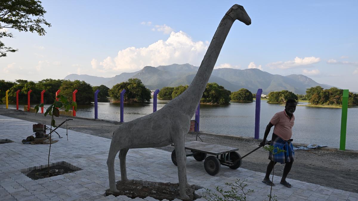 Renovation work at Mookaneri Lake in Salem to be completed soon