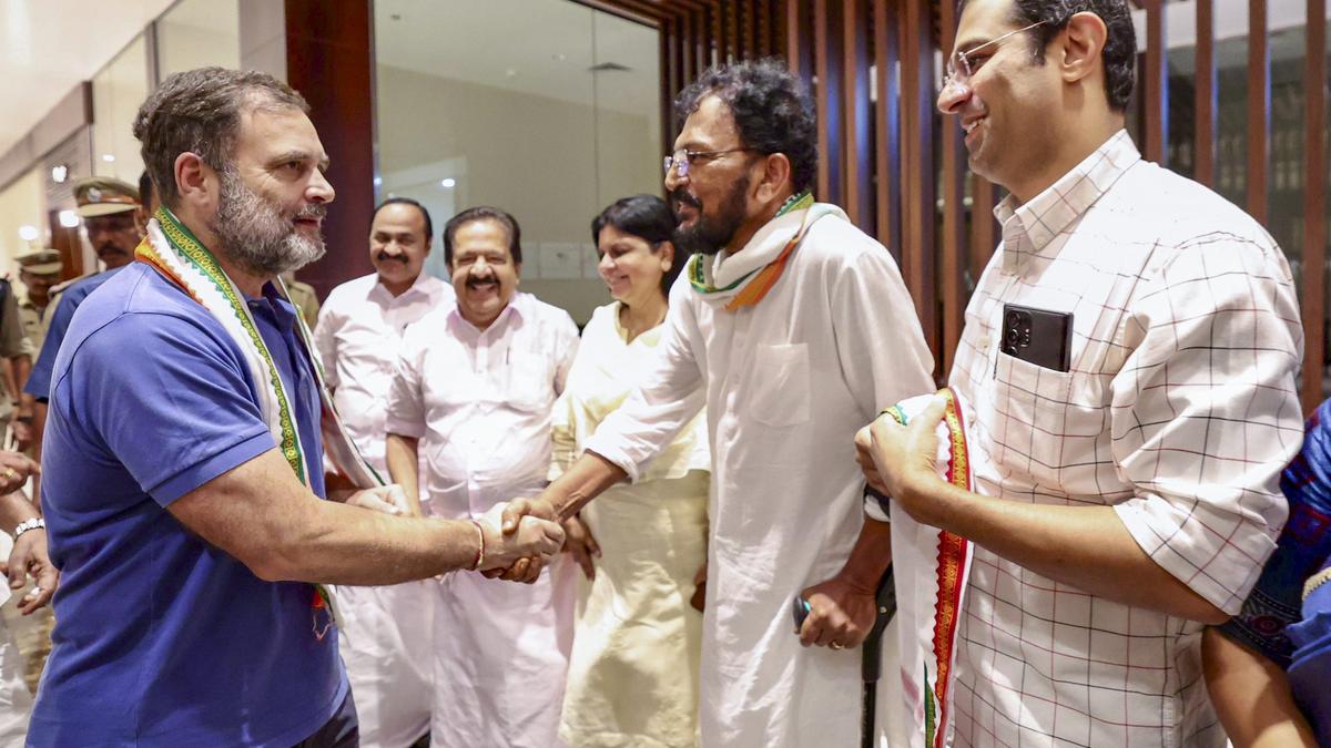 Rahul Gandhi to inaugurate second death anniversary of Oommen Chandy