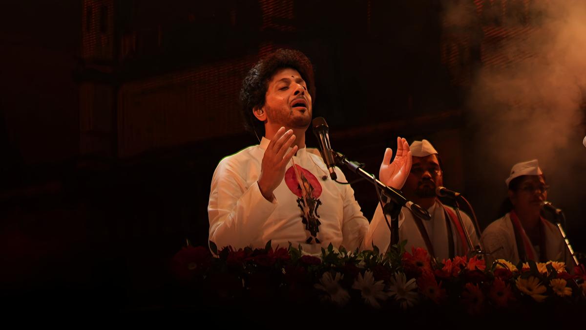 Singer Mahesh Kale’s novel ways to popularise abhangs