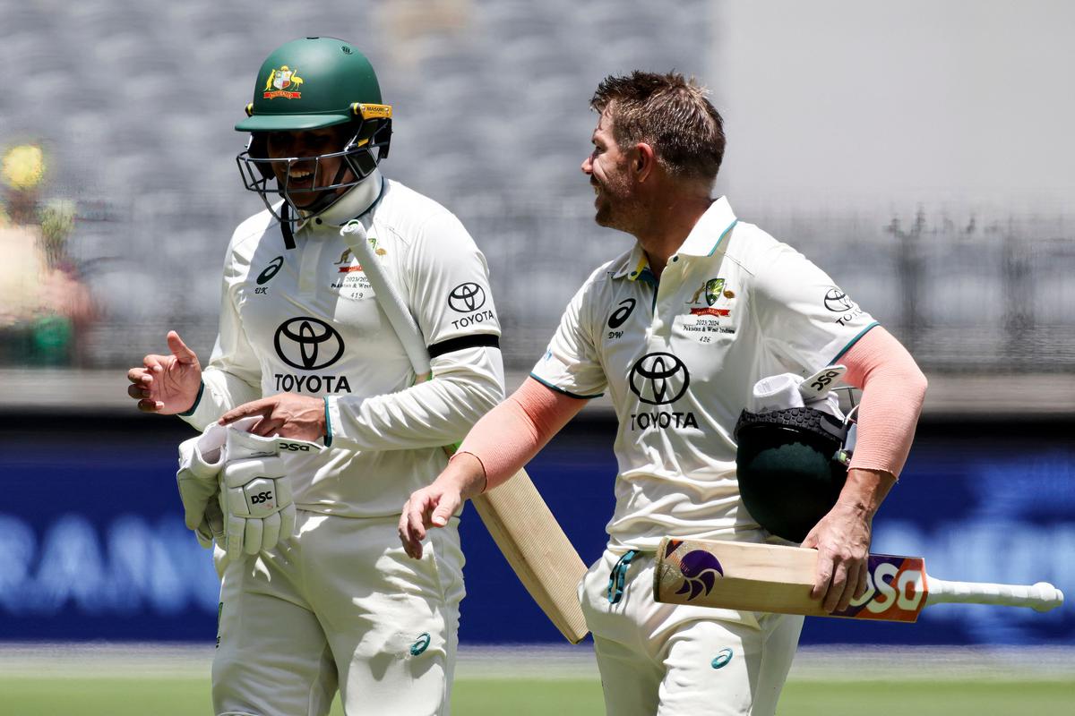 Usman Khawaja charged by ICC for wearing black armband at Perth Test