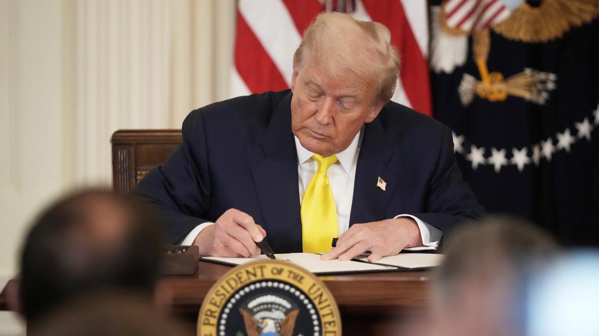 Trump tariffs India LIVE: Imposition of additional duty on India ‘national security issue’, says White House trade adviser