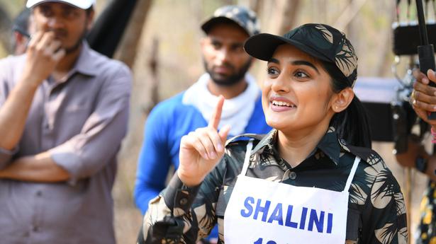 Nivetha Thomas opens up on trying action, comedy and Telangana accent in her Telugu film ‘Saakini Daakini’