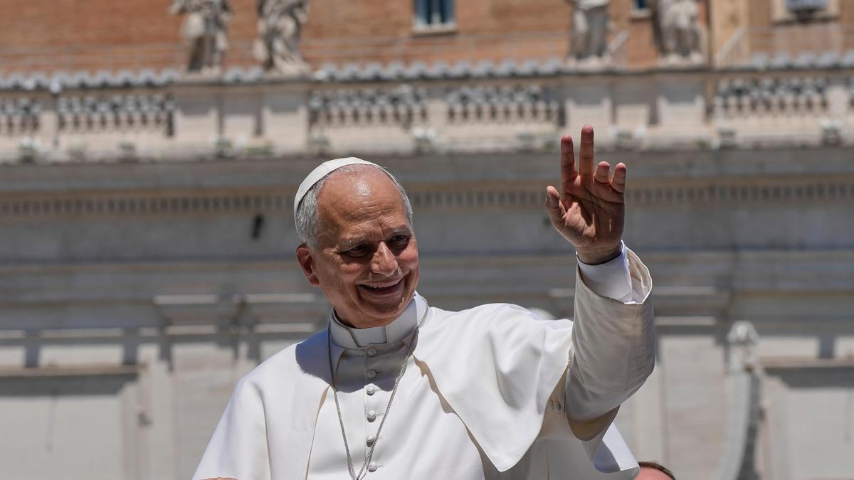 Pope Leo decries 'sharp intensification' of war in Ukraine