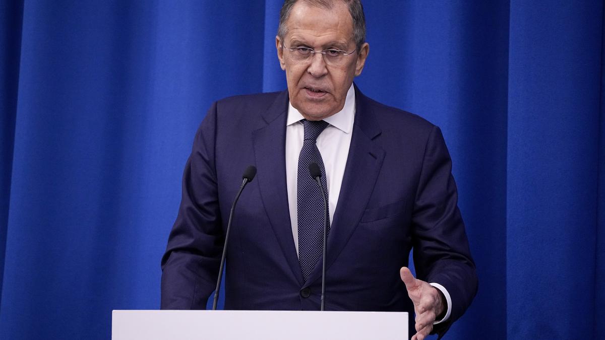 Ukraine must demilitarise or Russia will do it: Lavrov