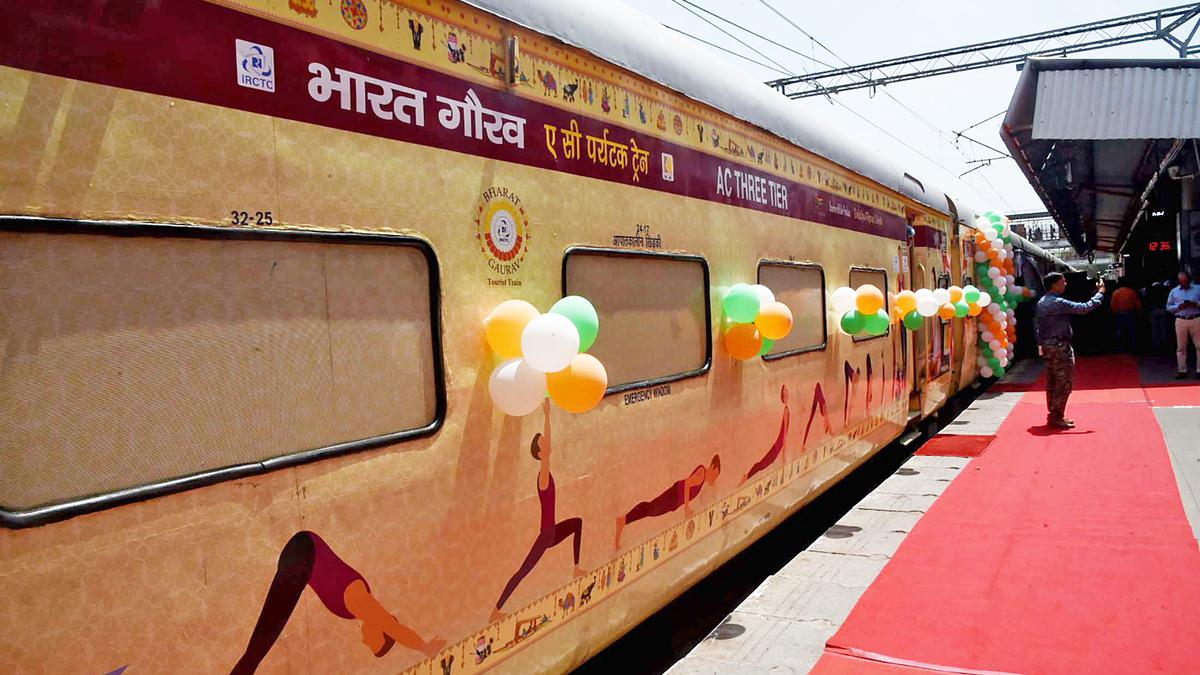 Two trips of Bharat Gaurav Kashi Darshan special trains from Karnataka cancelled after Election Commission denies permission