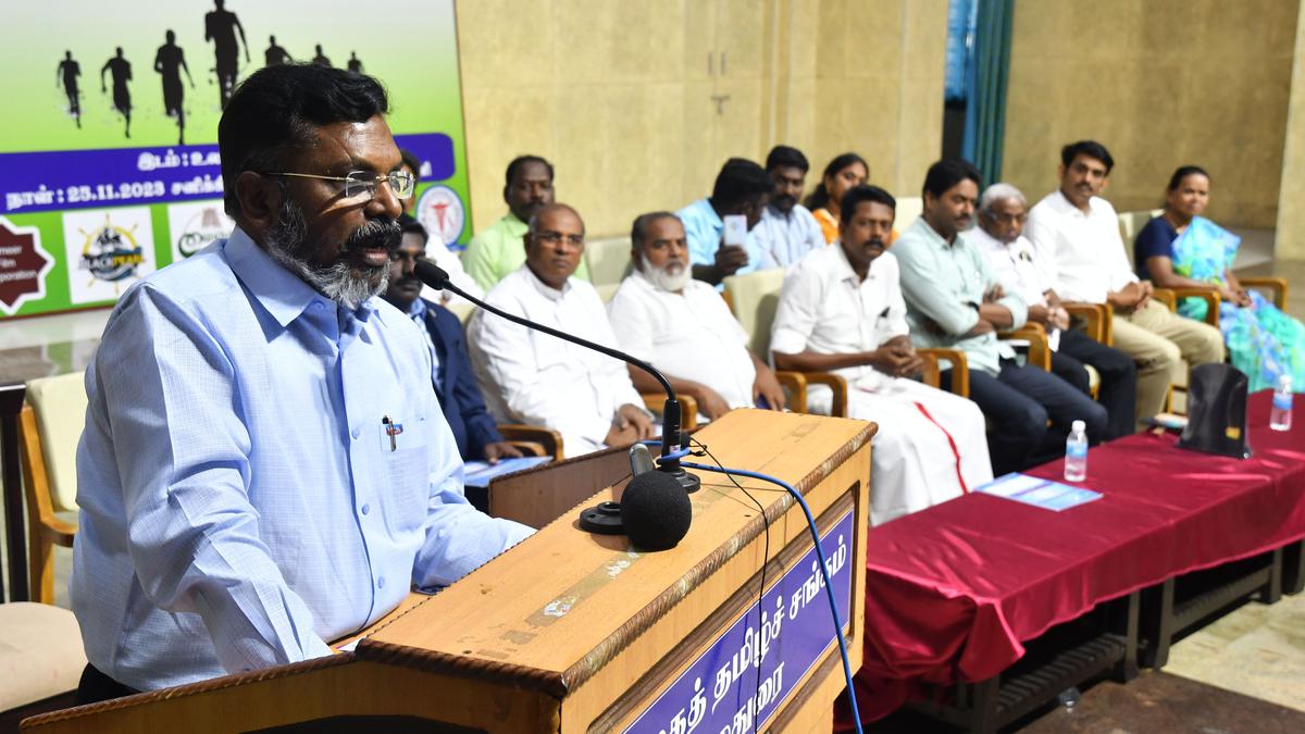 It is high time to protect our Constitution, says Thol. Thirumavalavan