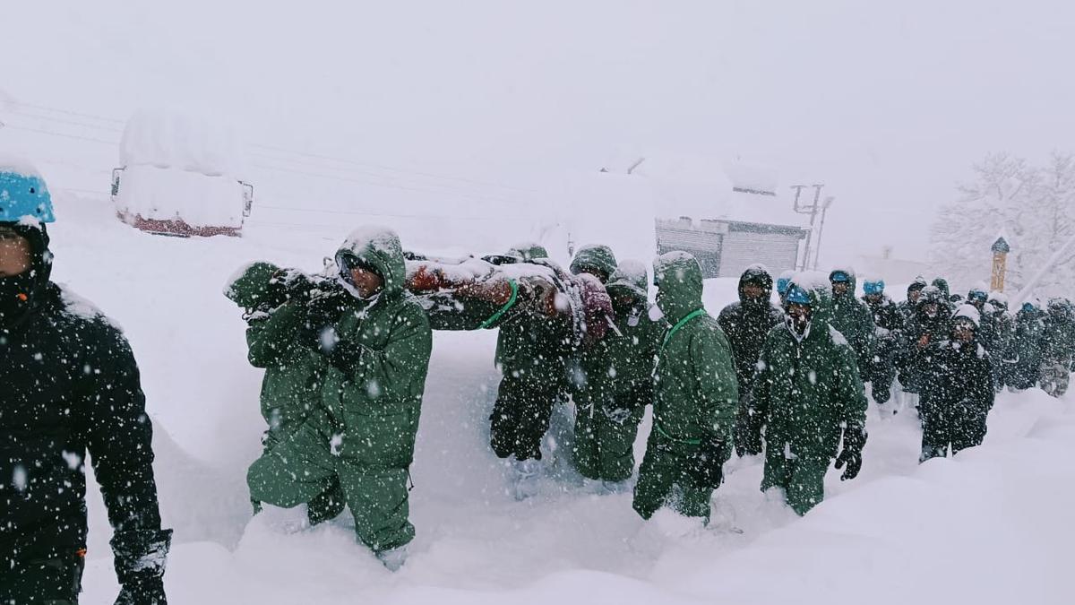 Uttarakhand avalanche highlights: 32 workers rescued as NDRF rushes four teams