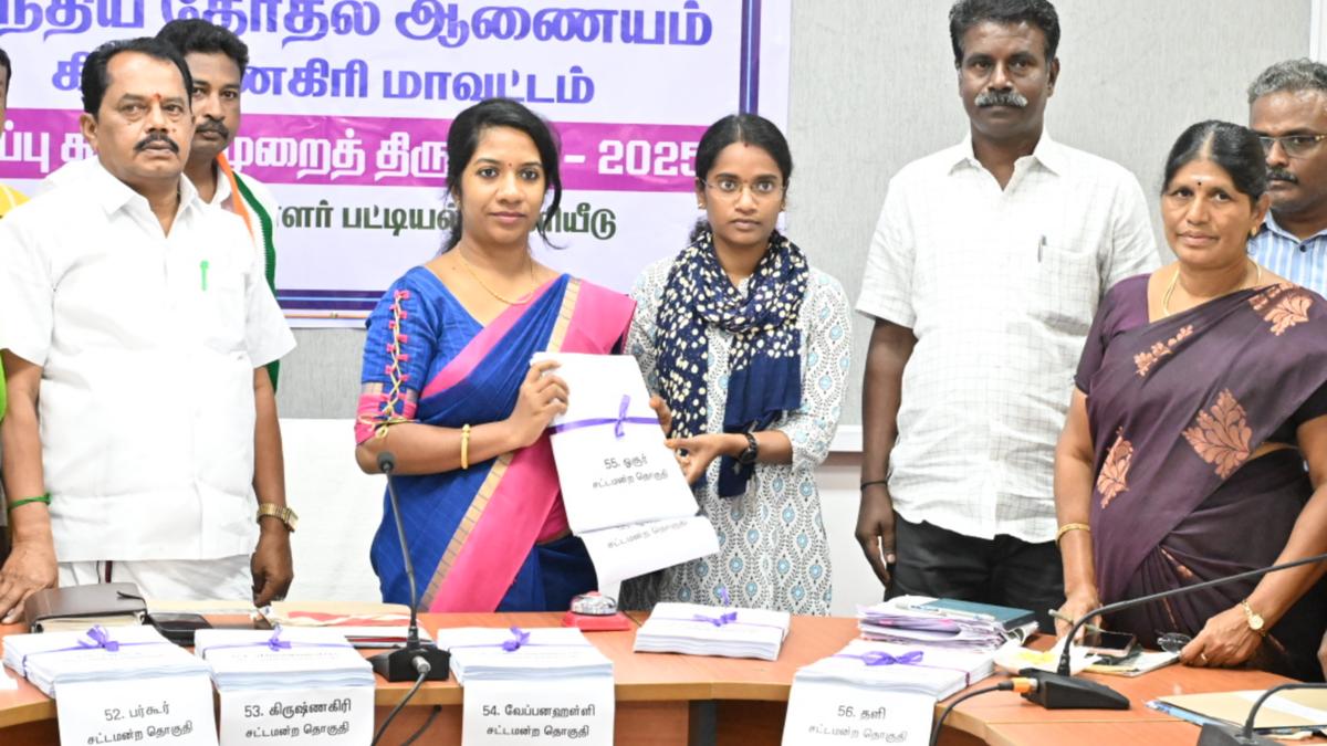Draft electoral roll released for Krishnagiri