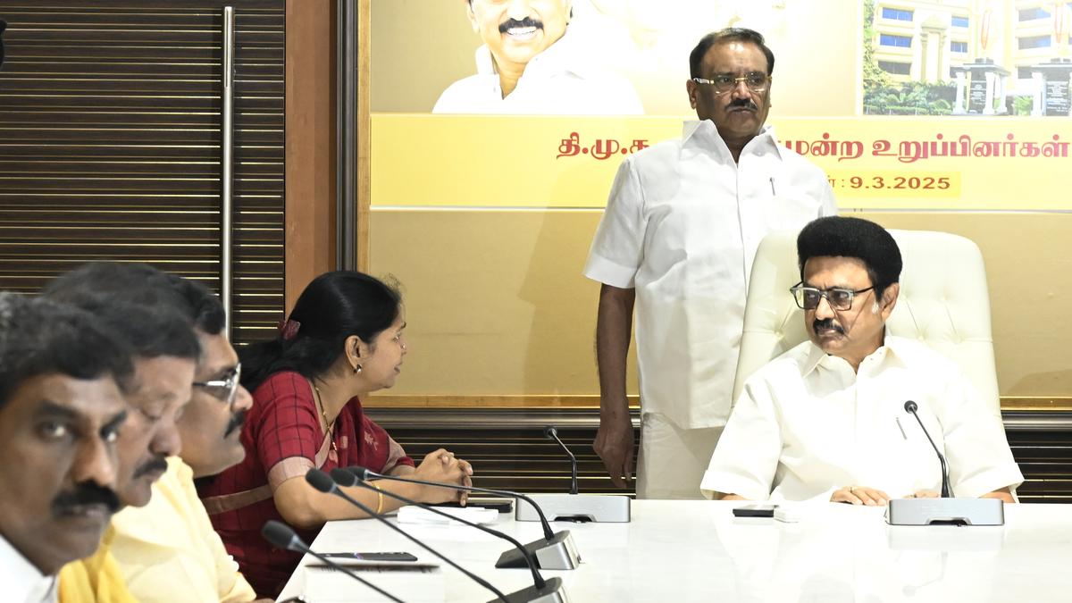 DMK MPs resolve to raise delimitation issue in Parliament, to garner support from other party MPs