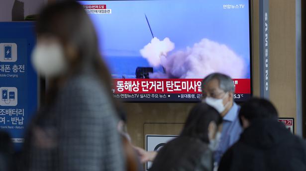 North Korea fires fourth round of missile tests in one week