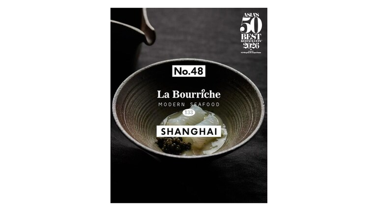 La Bourriche 133 Makes a Strong Debut in Asia’s 50 Best Restaurants 2026